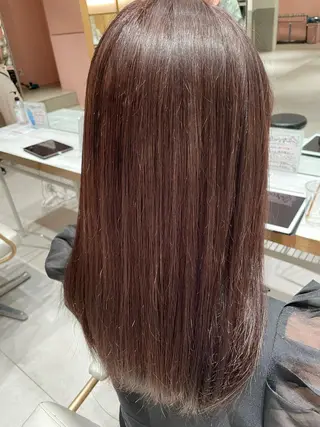 カラー レイヤー/顔周り /透明感/TAKUのヘアスタイル