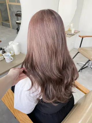 ロング カラー ヘアアレンジ ひなの .のその他イメージ