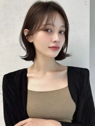 ロング ヘアアレンジ レイヤー／Wカラー ／マッキーのヘアスタイル