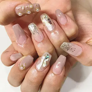 ネイル 渋谷ビュレネイル Kaoruのネイルデザイン