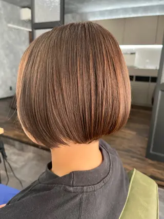 ショート 〜tiehair 小幡のヘアスタイル