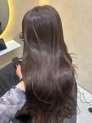 ロング Yukie♡ Zinaのヘアスタイル