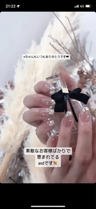 ネイル 土屋 智子のネイルデザイン