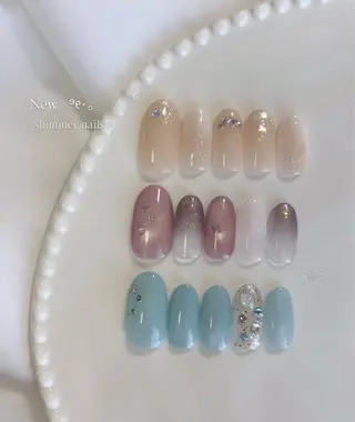 ネイル shimmer nailsのネイルデザイン