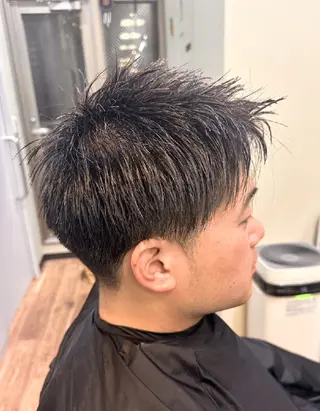 ショート メンズ 村松 和歌子のヘアスタイル