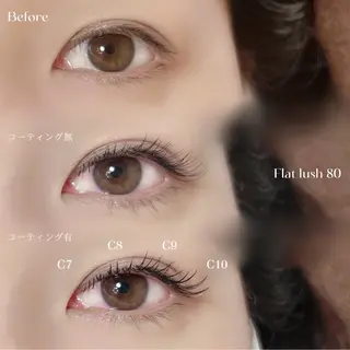 マツエク・マツパ 【Pu'uwai】 ricoのマツエク・マツパデザイン