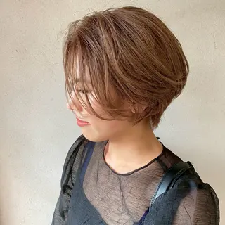 ショート TIDEHAIR/ AYATOのヘアスタイル
