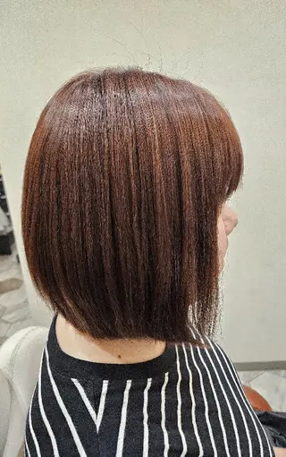 カラー ✨Yuka ✂️ハイライト💕のヘアスタイル