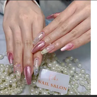 ネイル 💕鈴木ユリ パラジェル/オフ無料のネイルデザイン