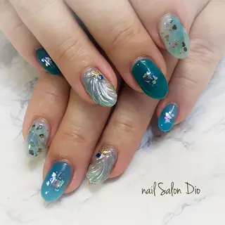 ネイル Nail salon Dioのネイルデザイン