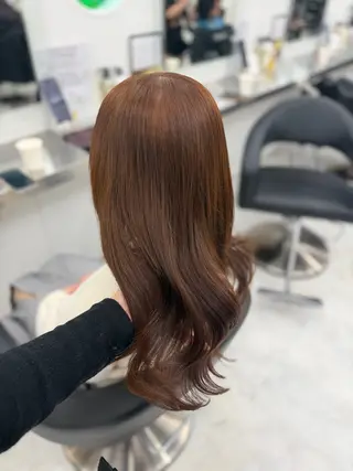 カラー 透明感ベージュ🎀 Anju/渋谷🎀のヘアスタイル