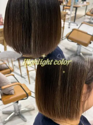 カラー カラーソムリエ 💜いるま💜のヘアスタイル