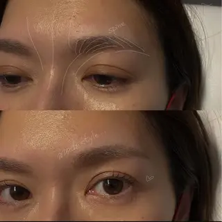 アイブロウ 大人の為のデザイン 🫧Misuzuのマツエク・マツパデザイン