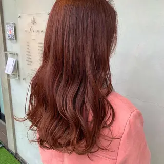 ロング カラー ︎︎🧸 ユリ ︎︎🧸のヘアスタイル