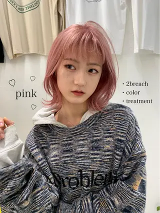ショート 卒業式ヘアセット🎀 ヘアアレンジのヘアスタイル