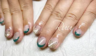 ネイル Nail salon Ruuのネイルデザイン