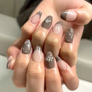 ネイル 齊藤 朱那のネイルデザイン