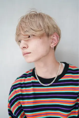 メンズ Morishita Miyuのヘアスタイル