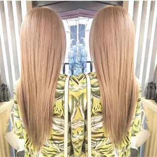 ロング 美魔女 美容師NAOのヘアスタイル