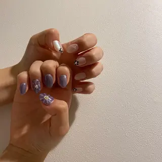 ネイル NORA nail UMEDA MAIのネイルデザイン