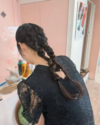 ヘアアレンジ 個室サロン🌼万希 ヘアケア/ヘッドスパのヘアスタイル