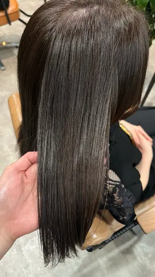 中川 もえか【明石】のヘアスタイル