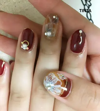 ネイル 馬場 典子のネイルデザイン