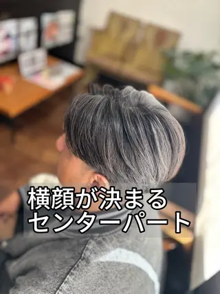 ショート メンズ 朝セット楽！指名多数 メンズ特化/黒部由徒のヘアスタイル