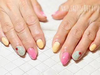 ネイル Nail salon Dejavu 🌿のネイルデザイン