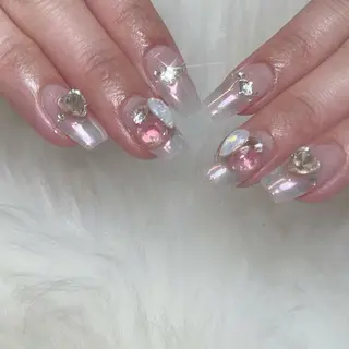 ネイル SAKURA 🌸🎀のネイルデザイン