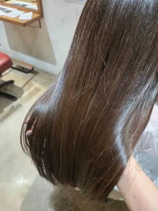 ロング 韓国好き🇰🇷 美容師MIKUのヘアスタイル