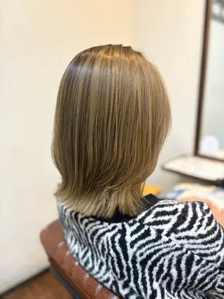 カラー ✨平日直前割り必見✨ 中山大輔のヘアスタイル
