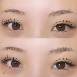 マツエク・マツパ 井上 寧夏のマツエク・マツパデザイン