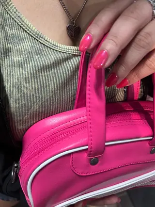 セミロング ネイル ヘアメイクネイリスト 💄💅hidemiのヘアスタイル