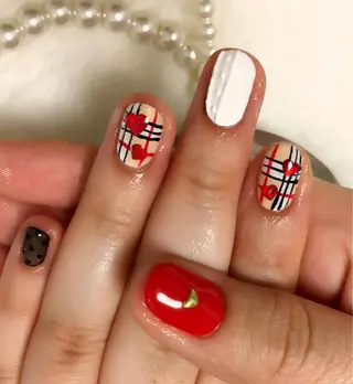 ネイル ネイルサロン ティンタ所属・馬場 典子のネイルデザイン