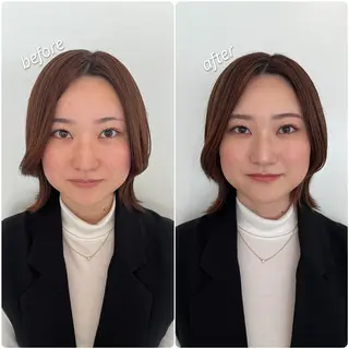 参列♡デートゆるふわ ヘアメイク🎀みゆうのヘアスタイル