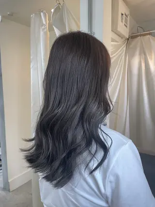 ロング 池澤 京華のヘアスタイル