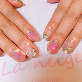 ネイル La neige* yuki 🐩🌙のネイルデザイン