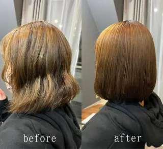 ショート *くせ毛に特化* 【yun】のヘアスタイル