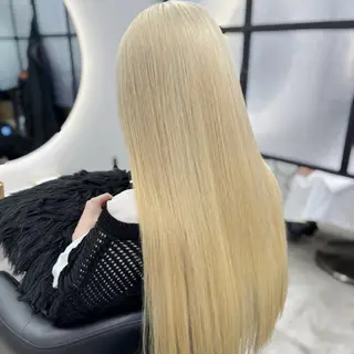 ロング カラー Ren. 🦋デザインカラーのヘアスタイル