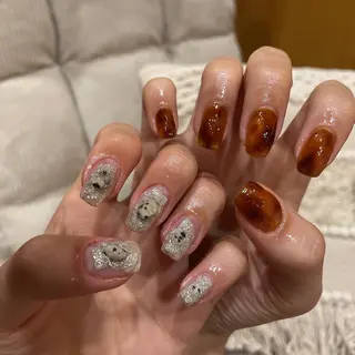 ネイル liberté🫧 新小岩のネイルデザイン