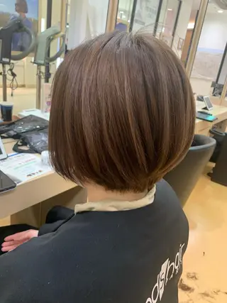 ショート カラー 🤍小田 恵美🤍のマツエク・マツパデザイン