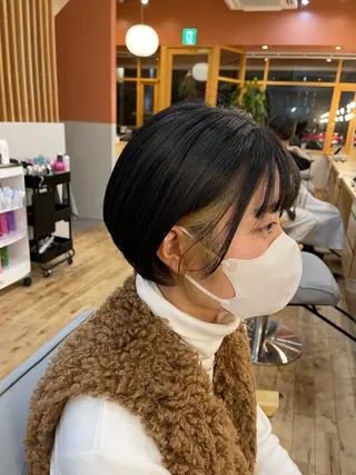 ショート せ らのヘアスタイル