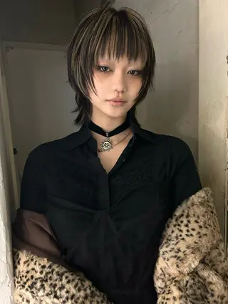 ショート CACHÉ所属・大阪/堀江/ いわもと　りゅうやのヘアスタイル