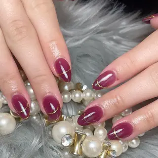 ネイル Feel ‪‪☺︎‬Yuriaのネイルデザイン