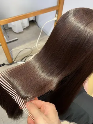 中村 佳歩のヘアスタイル