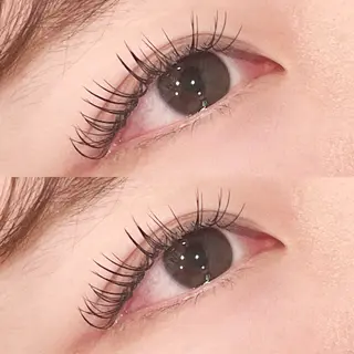 マツエク・マツパ Agu 松下のヘアスタイル