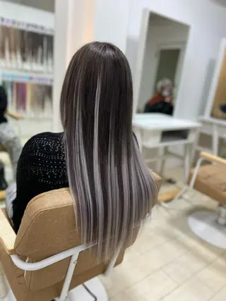 ミディアム カラー パーマ ヘアアレンジ メンズ キッズ ネイル マツエク・マツパ アイブロウ 🧡可愛い色落ち🧡 ハイトーン特化🧡のヘアスタイル