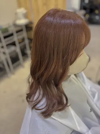 ミディアム カラー MINXplus 🎀須藤萌のヘアスタイル
