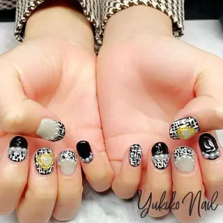 ネイル ユキコ ネイルのネイルデザイン